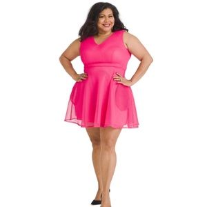 Mesh Detailed Party Dress 🎈